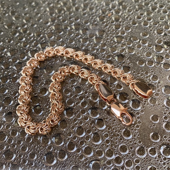 💎Chain-BRACELET Gold  Plated 8.5'' - Picture 8 of 11